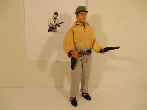 Johnny Yuma The Rebel Western Tv Series Nick Adams 12 Custom Figure