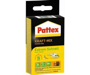 Pattex Kraft Mix Extrem Schnell 2 X 12 G Ab 7 49 Preisvergleich Bei