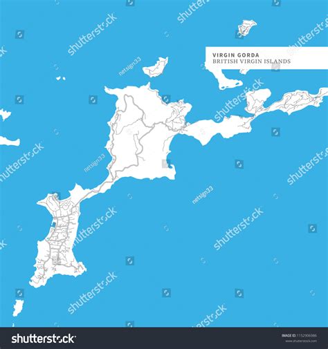 1 Virgin Gorda Download Map Images Stock Photos 3d Objects And Vectors