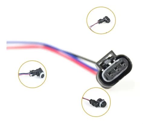 Chicote Conector Sensor Estacionamento Fiat Mobi Parcelamento Sem Juros