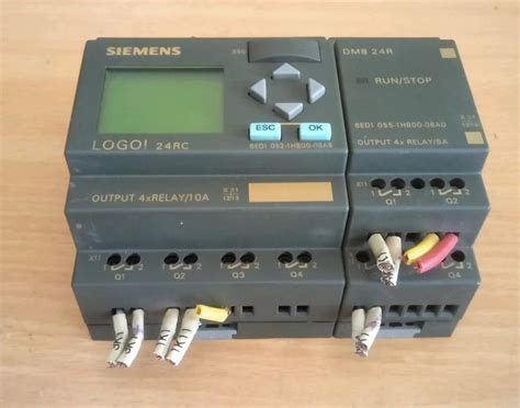 6ed1 055 1hb00 0ba0 Siemens Logo 24 RC PLC At Rs 15000 Piece In