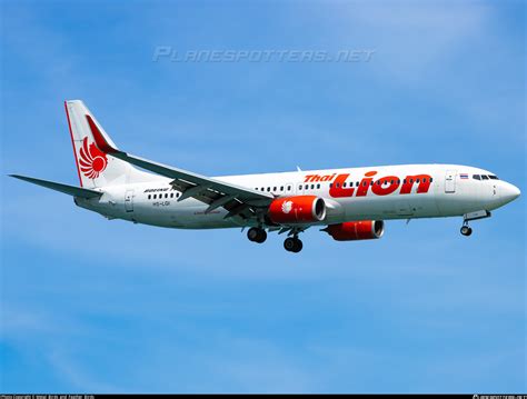 HS LGI Thai Lion Air Boeing 737 8GP WL Photo By Metal Birds And