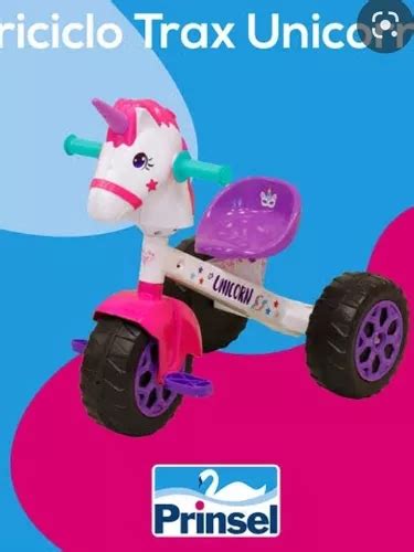 Triciclo Para Ni A Trax Unicornio Prinsel Nuevo Mercadolibre