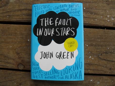 The Fault In Our Stars A Book Review Everyday With Joy