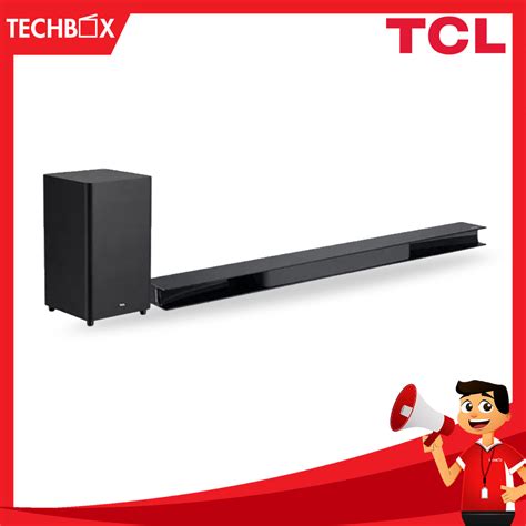 Tcl Ch Dolby Atmos Sound Bar With Wireless Subwoofer Techbox