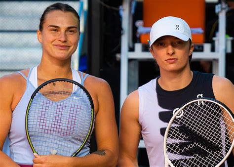 Aryna Sabalenka Vs Iga Swiatek La Final Femenina Del Masters 1000 De