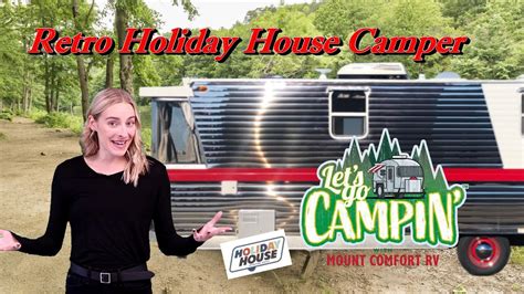 RETRO Holiday House Camper Let S Go Campin YouTube