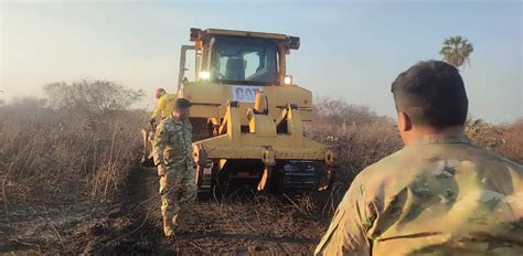 Defensa Civil Asegura Que El País Está Libre De Incendios Forestales