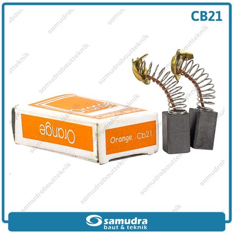 Carbon Brush Cb Orange Mesin Bor Gerinda Sepul Arang Bostel Kul