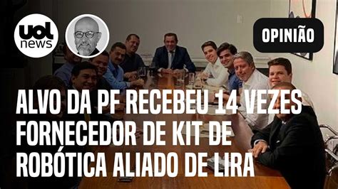 Ex Funcion Rio Do Mec Recebeu Vezes Fornecedor De Kit De Rob Tica