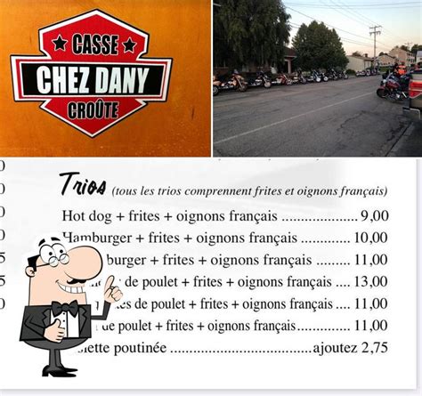 Casse Cro Te Chez Dany Sainte H N Dine Menu Du Restaurant Prix Et Avis