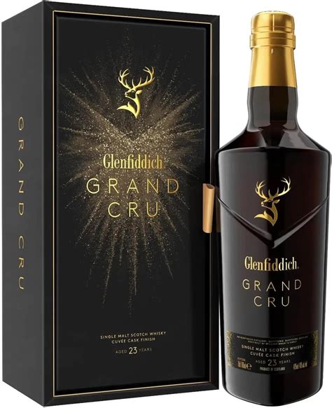 Glenfiddich Grand Cru 23 Year Old Single Malt Scotch Whisky 70cl