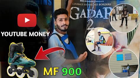 Lulu Mall 😱😳 Lucknow Mf 900 😨😔decathlon Or Fack 😥😥 My First Vlog 🫣