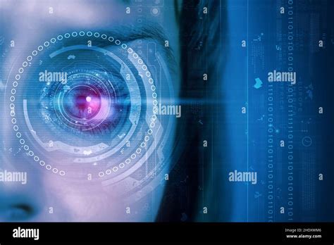 Eye Monitoring Spy Identification Scanners Artificial Intelligence