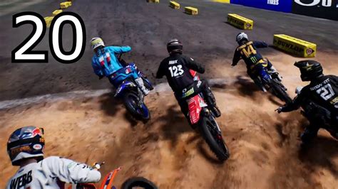 RACING IN DAYTONA FLORIDA EP 20 MONSTER ENERGY SUPERCROSS 6