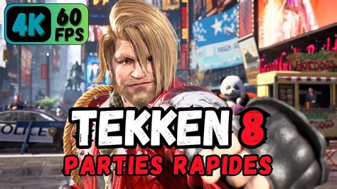 TEKKEN 8 Parties Rapides PC PS5 XBOX SX YouTube