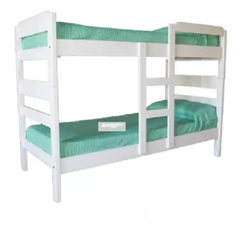 Cama Cucheta Doble Superpuesta Desmontable Clasica Madera MercadoLibre