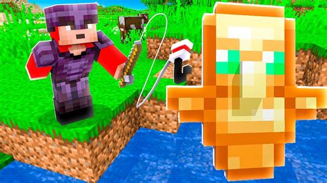 Minecraft Maar Vissen Geeft Mega Goede Items Youtube