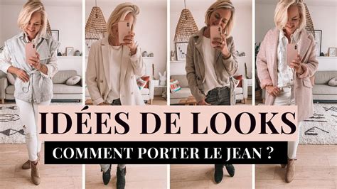 Comment Porter Le Jeans Id Es De Looks Et Conseils Style Youtube