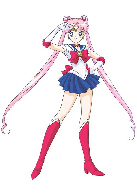 Sailor Moon Pink Hair Render By Amalteus On Deviantart