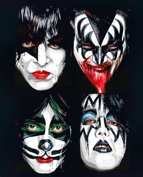 Pin By Stephanie Smith On Kiss Kiss Album Covers Kiss Artwork Kiss Art