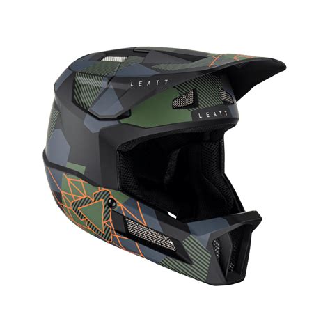 Leatt Helmet Mtb Gravity 2 0 Camo Fullface Helmets Bmo Bike Mailorder