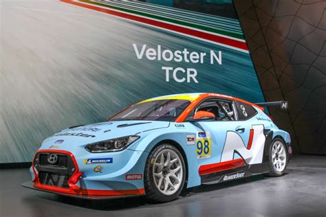 Hyundai Debutara El Veloster N TCR En IMSA Con Bryan Herta Autosports