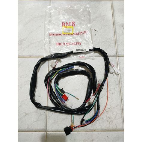 Jual Kabel Body Kabel Bodi Wire Harness Yamaha Mio Soul Komplit Kode