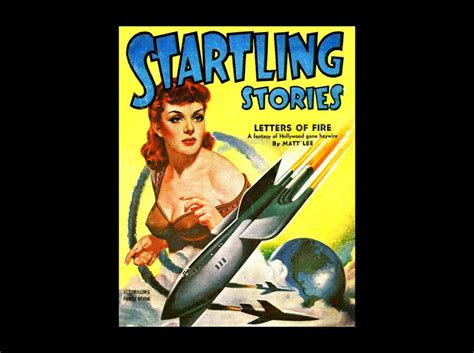 1951 Startling Stories Science Fiction And Fantasy Pulp Magazine Etsy