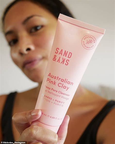 The Must Have Aussie Pink Clay Mask That Sells Every 10 Seconds Is