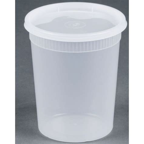 32 Oz Deli Container 250set Maple Cash And Carry