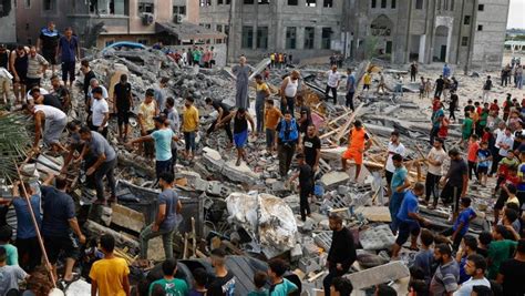 Superan Los 338000 Los Desplazados En Gaza En Cinco Días De Guerra Entre Israel Y Hamás