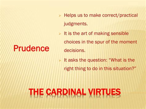 PPT - The Cardinal Virtues PowerPoint Presentation, free download - ID ...