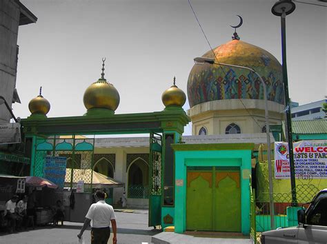 Goldem Mosque Manila Philippines Islam In Philippines R Flickr