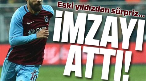 Trabzonspor Un Eski Yerli Y Ld Z Adam Sahalara Geri D N Yor Mzay