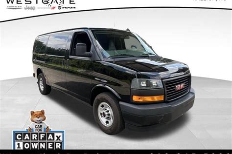 Used GMC Savana Cargo For Sale In Waxhaw NC Edmunds