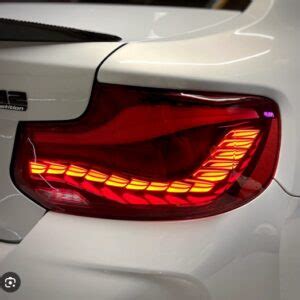 BMW F22 OLED TAIL LIGHT RED PitCrew