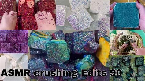 Gym Chalk Glitter Compilation Edits Snaps And Crushes Asmr