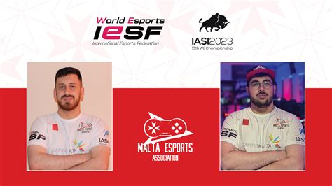 Team Malta At The World Esports Championship 2023 In Romania Malta