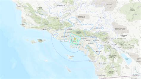 5.04 magnitude earthquake hits Southern California - World Stock Market