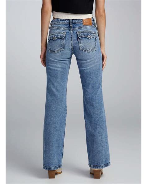 Levis Noughties Bootcut Jean In Blue Lyst