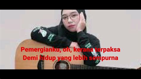 Indah Yastami Cover Hanya Satu Persinggahan Lirik Lagu YouTube