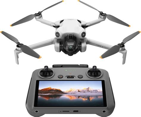 Dji Mini Pro Drone And Rc Remote Control With Built In Screen