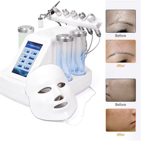 Microcurrent Face Lift Diamond Microdermabrasion Machine Ultrasound