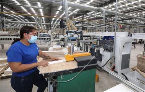 Actividad industrial en Yucatán reporta crecimiento dos veces superior