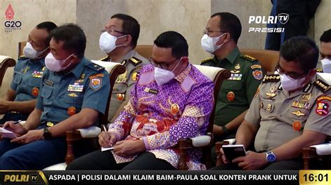 PRESISI UPDATE 16 00 WIB Presiden Jokowi Minta Lembaga Ketahanan