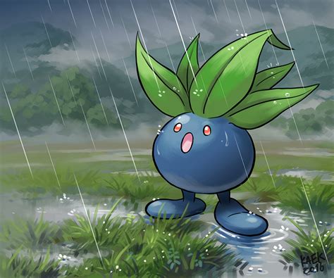 Oddish! by Kaek on DeviantArt