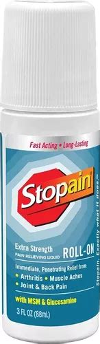 Stopain Extra Strength Pain Relief Roll On Oz Msi Meses Sin Inter S