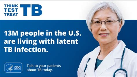 Cdc Tb On Twitter Hcps Identifying Latent Tb Infection Before It