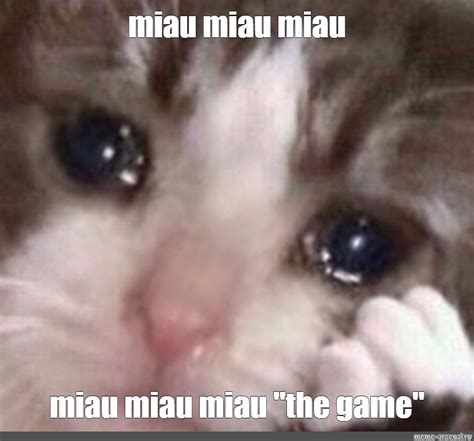 Meme Miau Miau Miau Miau Miau Miau The Game All Templates Meme